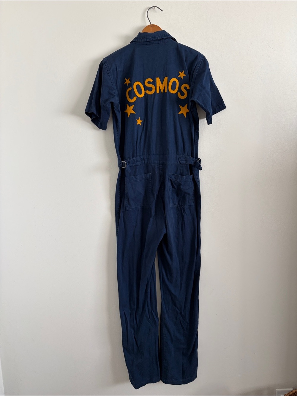 Sugarhigh Lovestoned Classic Navy Zipper Coverall